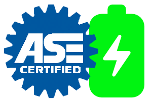 ASE Hybrid Electric Certified Logo