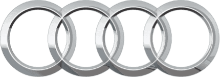 Audi Repair Shop Logo
