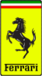 Ferrari Repair Shop Logo