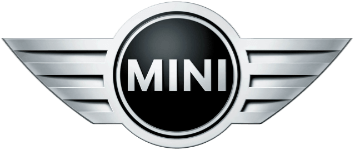 Mini Cooper Repair Shop Logo