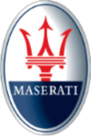 Maserati Repair Shop Logo