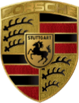 Porche Repair Shop Logo