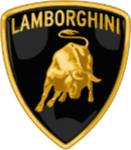Lamborghini Repair Shop Logo