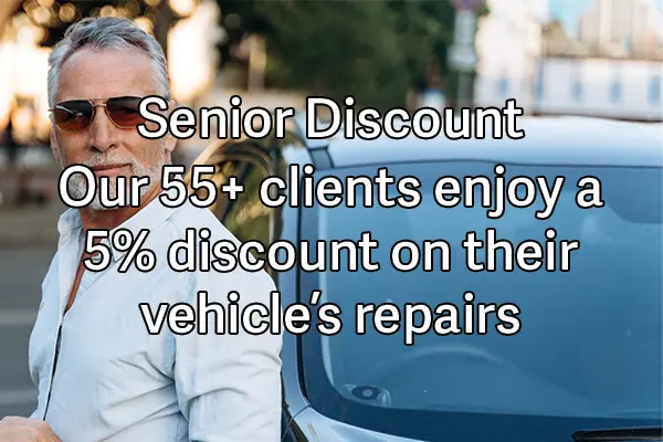 Senior Discount